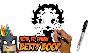 How to Draw Betty Boop | Step-by-Step Tutorial