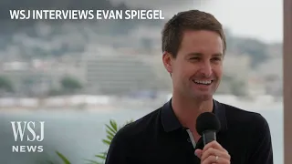 Snap CEO on How AI Is Reinventing Big Tech | WSJ News
