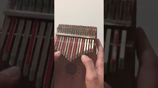 Kalimba cover teru’s song