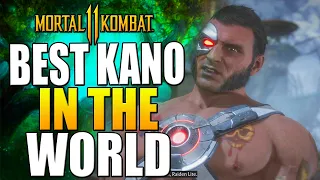 Mortal Kombat 11 - BEST KANO IN THE WORLD