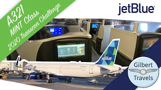 Jetblue Mint A321 Business Class Trip Report, 2020 Transcon Challenge Ep 4, Boston to Seattle Review