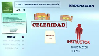 11.  PROCEDIMIENTO ADMINISTRATIVO - LEY 39/2015 - ORDENACIÓN DEL PROCEDIMIENTO