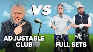 Can Jimmy Bullard Beat Us With ONE ADJUSTABLE CLUB ?????