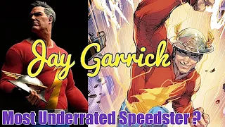 How Strong / Fast is The Flash Jay Garrick - DC COMICS