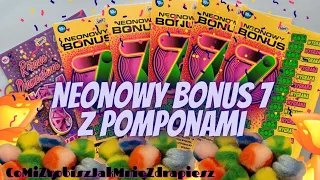 Nowa zdrapka "Neonowy bonus 7" 😅😎❤️🥰💲🔞 #zdrapki #zdrapkilotto #lotto #yt #youtube