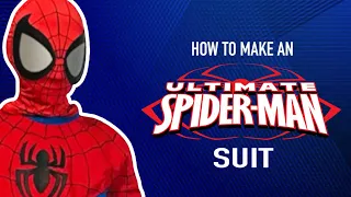 How To Make An ULTIMATE SPIDER-MAN Suit! - Easy Cosplay Tutorial - NO SEWING! |Spider-Cosplays|