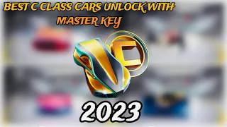 Best C Class Cars Unlock with Master Key For Multiplayer & Gauntlet: Asphalt 8