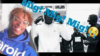 Mig - Oswald Cobblepot (Clip Officiel) [REACTION]