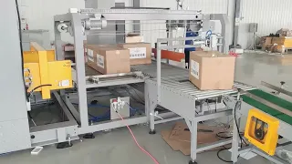 Low level palletizer