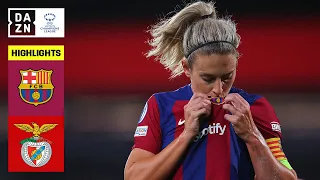 HIGHLIGHTS | Barcelona vs. Benfica (UEFA Women's Champions League 2023-24)