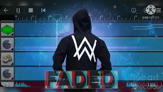 Alan Walker - Faded | Walk Band cover + Only voice version