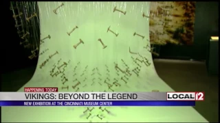 Vikings: Beyond the Legend exhibit opens at Cincinnati Museum Center