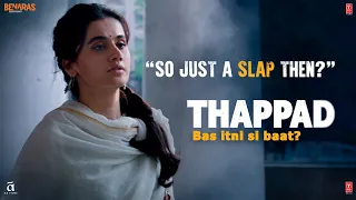 “So just a slap then?” | Taapsee Pannu | Anubhav Sinha |Bhushan Kumar| 28th February 2020