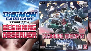 DIGIMON CARD GAME BT16 BEGINNING OBSERVER Booster Box Opening | DNA Power Up!!