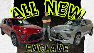 ALL NEW 2025 BUICK ENCLAVE - ST & AVENIR