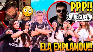 TODAS QUEREM O TASPIO...😱| TASPIO REAGE a ELAS FALARAM QUE JÁ B3IJ@RAM ELES.. ( POLÊMICA )