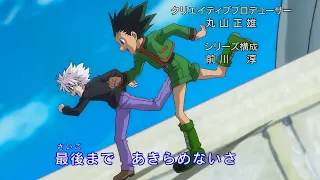 Hunter x Hunter - Opening 2 | 4K | 60FPS |