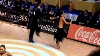 WDSF Cambrils - International Latin - Final - Vladimir Karpov & Maria Tzaptashvilli - jive