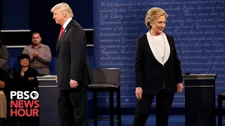 Clinton vs. Trump: The second 2016 presidential debate