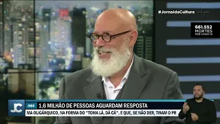 "A burocracia é um dos grandes inimigos da sociedade": Pondé comenta mudanças no INSS