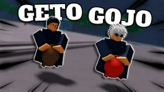 Gojo and Geto's dumb experience Pt. 2 in Strongest Battlegrounds