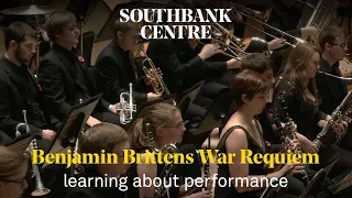 Benjamin Britten's War Requiem | Learning About Performance