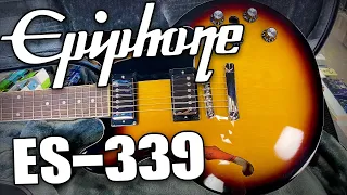 Epiphone ES-339 Demo and Review