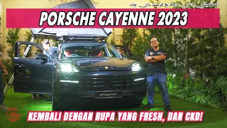 PORSCHE CAYENNE 2023 - DAH MACAM MEGA TAYCAN SEKARANG!