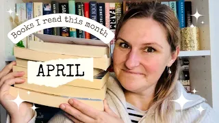 APRIL READS: Books I read in April!