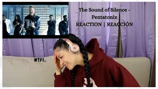 FIRST TIME HEARING - PENTATONIX - The Sound of silence