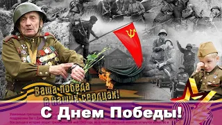 С Днем Победы. Видео поздравление с 9 мая