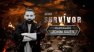 John Guts octavo eliminado de Survivor México 2024 | Survivor México 2024 | Survivor México 2024