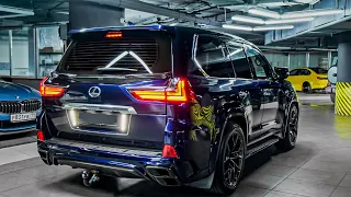 2022 Lexus LX570 KHANN - internal &  external_
