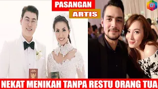 5 PASANGAN ARTIS YANG NEKAT MENIKAH TANPA RESTU ORANG TUA