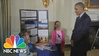 President Obama Impressed With Kids At White House Science Fair | NBC News