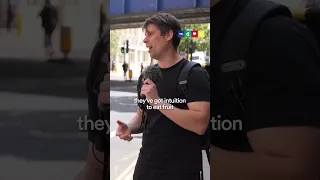 London Street Debate Gets Heated!