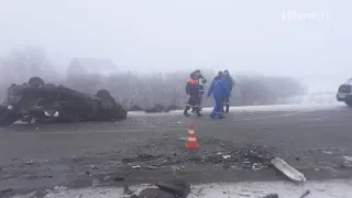 Автокатастрофа под Саранском | Car crash near Saransk