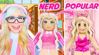 NERD TO POPULAR IN BROOKHAVEN! (ROBLOX BROOKHAVEN RP)