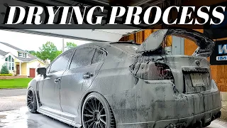 Wash Series Part 3: How To Dry Your Car CORRECTLY
