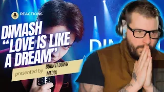 DIMASH “Love Is Like a Dream” Reaction “Must Watch”