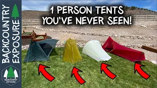 Backpacking Tents You've Never Heard About!