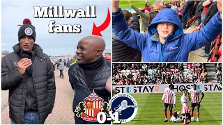 Sunderland vs Millwall WATMORE BACK TO HAUNT US.