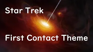 Star Trek First Contact Theme for Meditation, Dream and Relax - with ESA/Hubble 3D Animation - Music