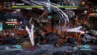 Arbiter vs Arbiter Player vs CPU Hard Set 1