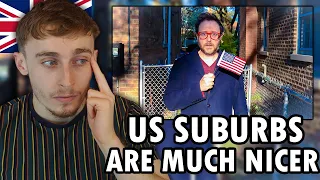 Brit Reacting to US Culture Shock: British Verdict on American Suburbs