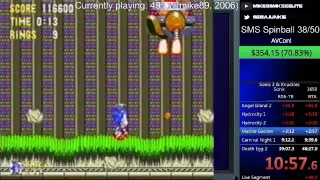 Sonic 3 & Knuckles - Sonic WR Progression