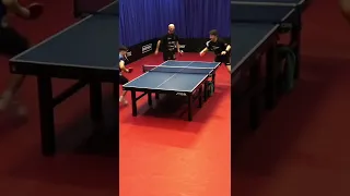 This table tennis shot should be illegal #shorts