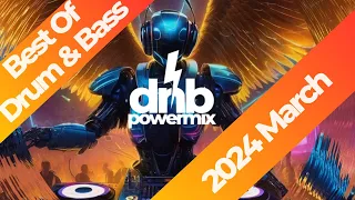 🤖  BEST OF DRUM & BASS Mix 2024 (March) | 🧨42 Tracks | 😗 Sub Focus, Simula, Camo Krooked, Sota | DNB