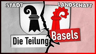 Die Teilung Basels | Wie Stadt und Land sich blutig trennten ...
