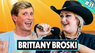 BRITTANY BROSKI! // Hoot & a Half with Matt King